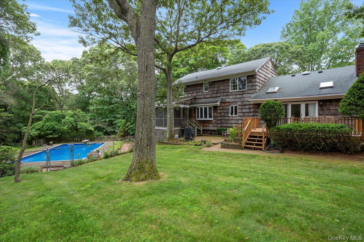 Backyard, Exterior, Pool
