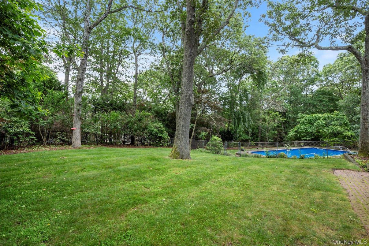 Backyard, Exterior, Pool