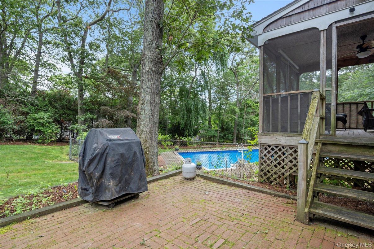 Backyard, Exterior, Pool