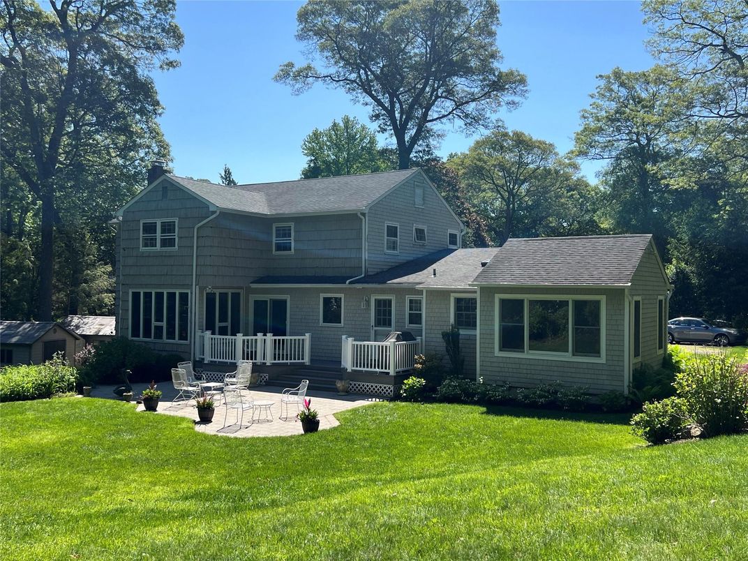 Backyard, Exterior, Facade, Cape Cod