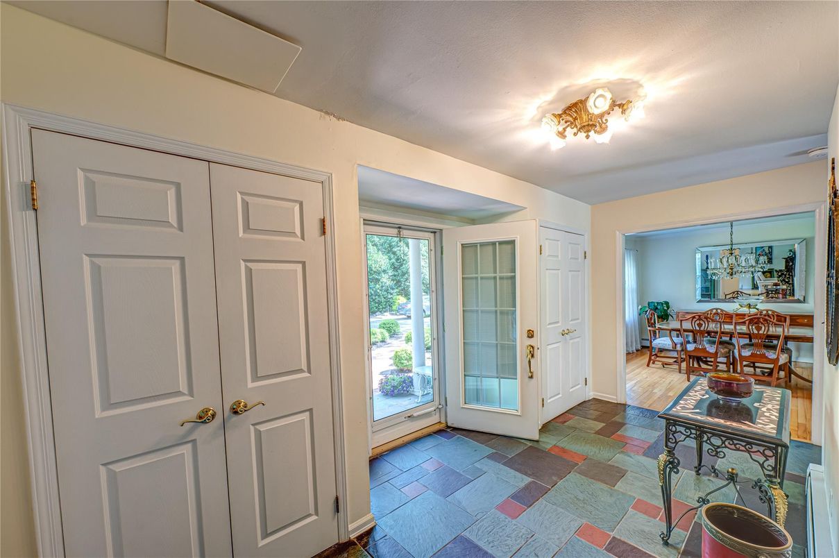 Dining room, Interior