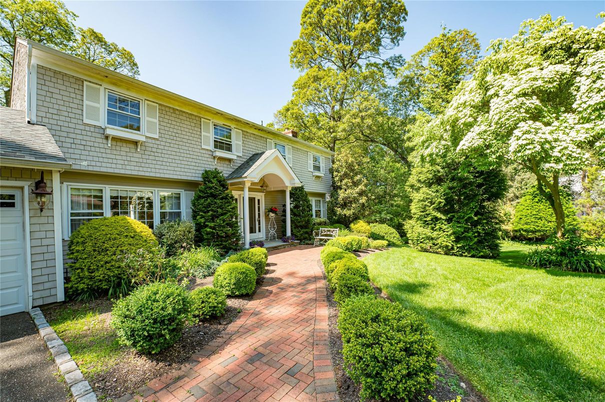 Backyard, Exterior, Facade, Georgian
