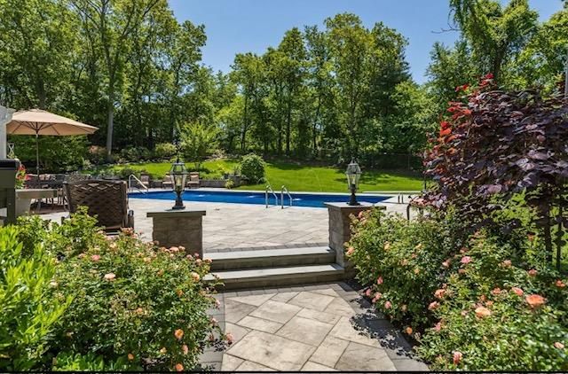 Backyard, Exterior, Pool