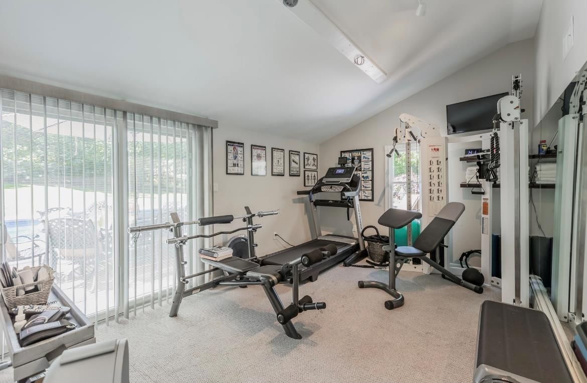 Fitness Equipment, Interior