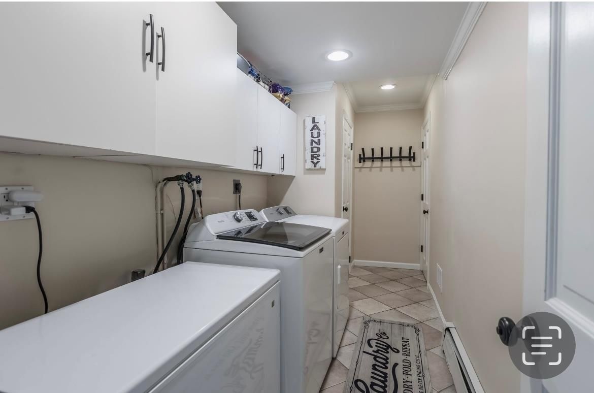 Interior, Recessed Lighting, Washer