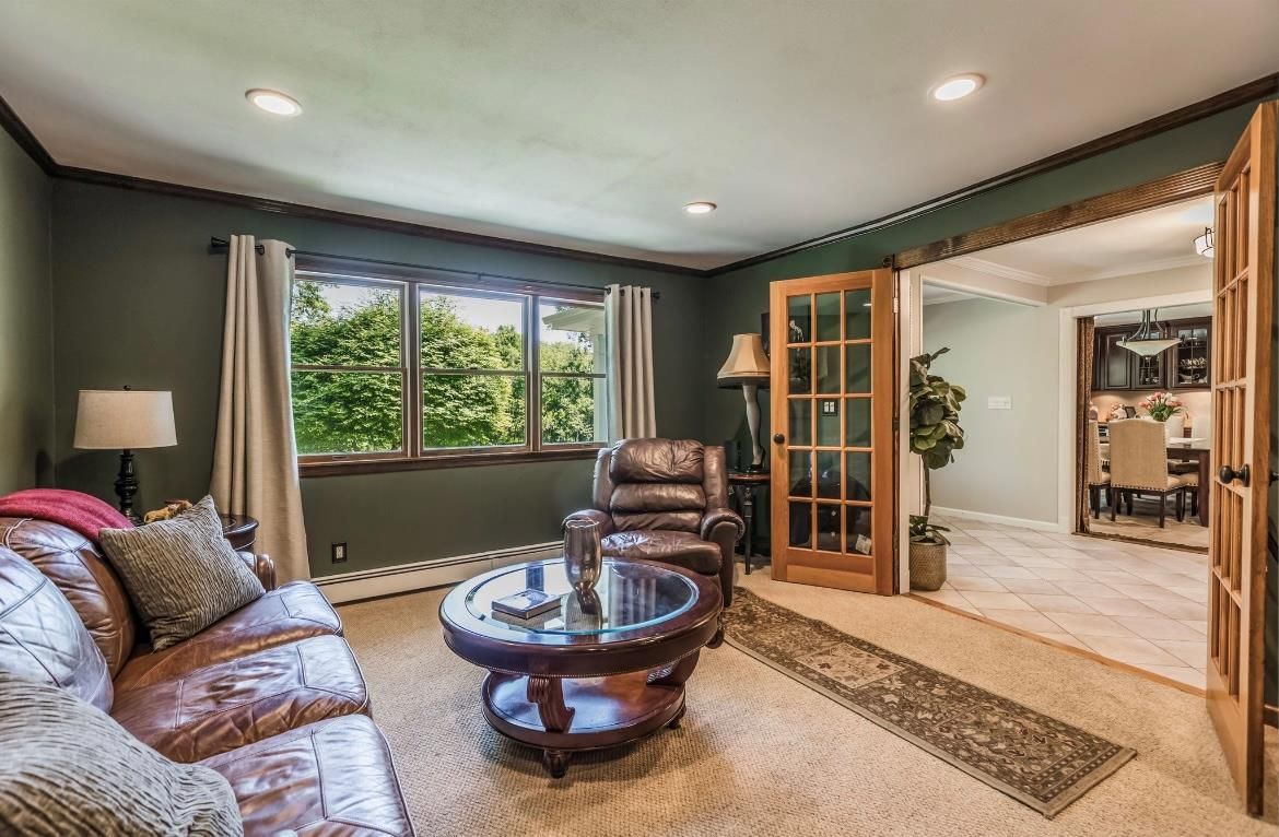 Dining room, Interior, Living room, Recessed Lighting
