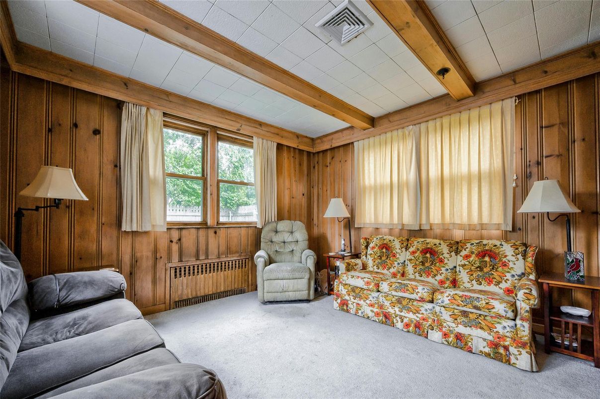 Interior, Wooden Beams, Wooden Walls