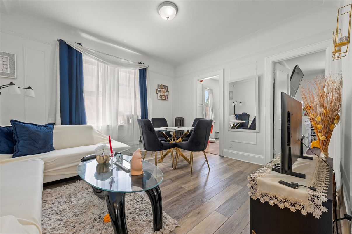 Dining room, Interior, Living room, Wood Texture Flooring