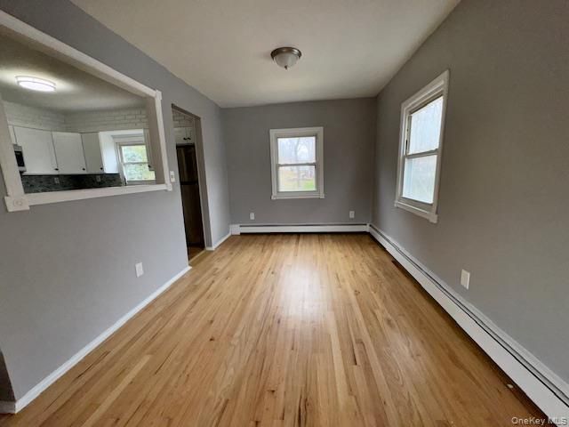 Empty room, Interior, Kitchen, Wood Texture Flooring