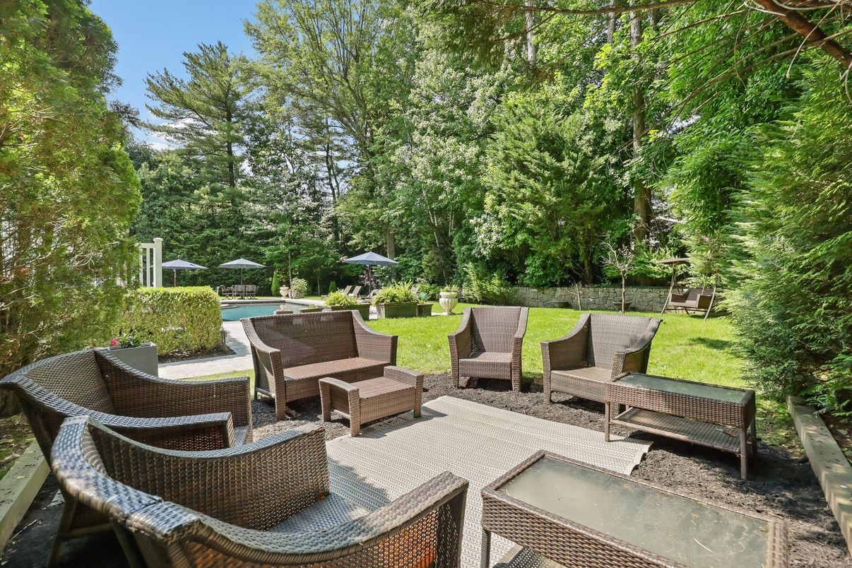 Backyard, Exterior, Pool