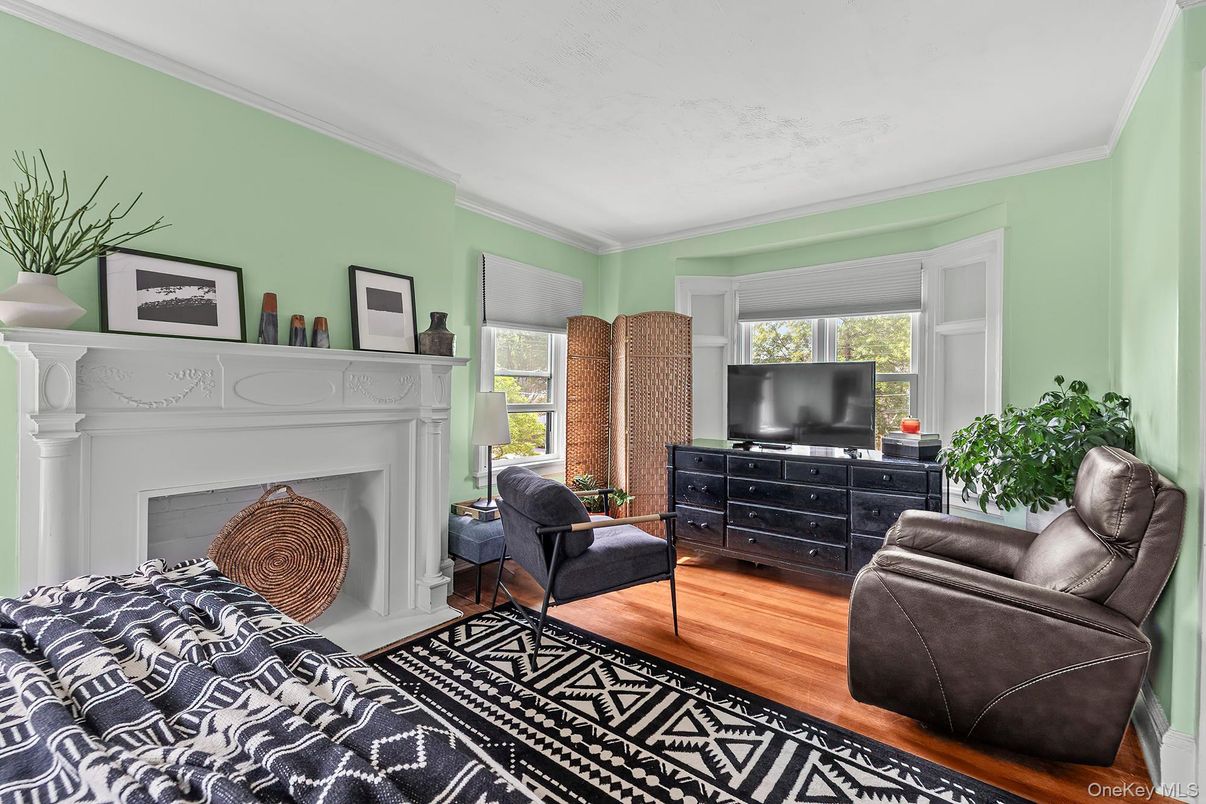 Fireplace, Interior, Wood Texture Flooring