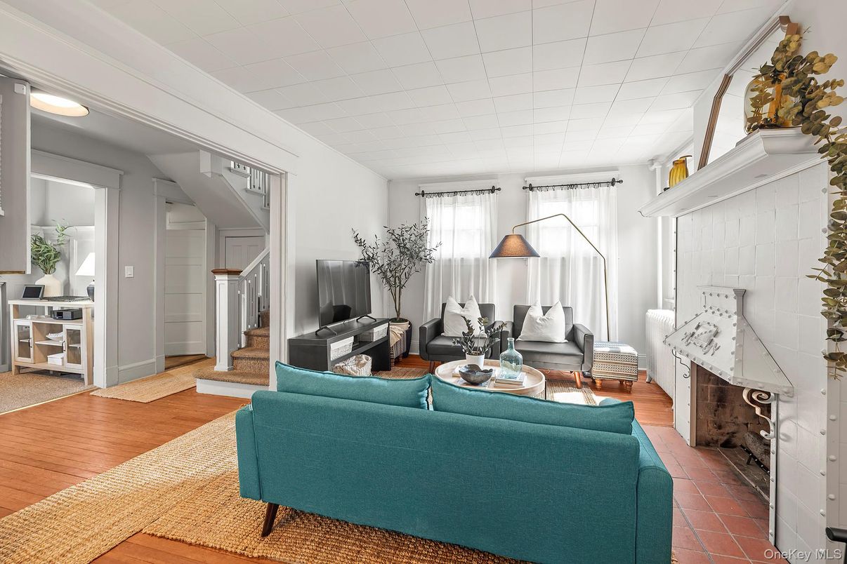 Fireplace, Interior, Living room, Wood Texture Flooring