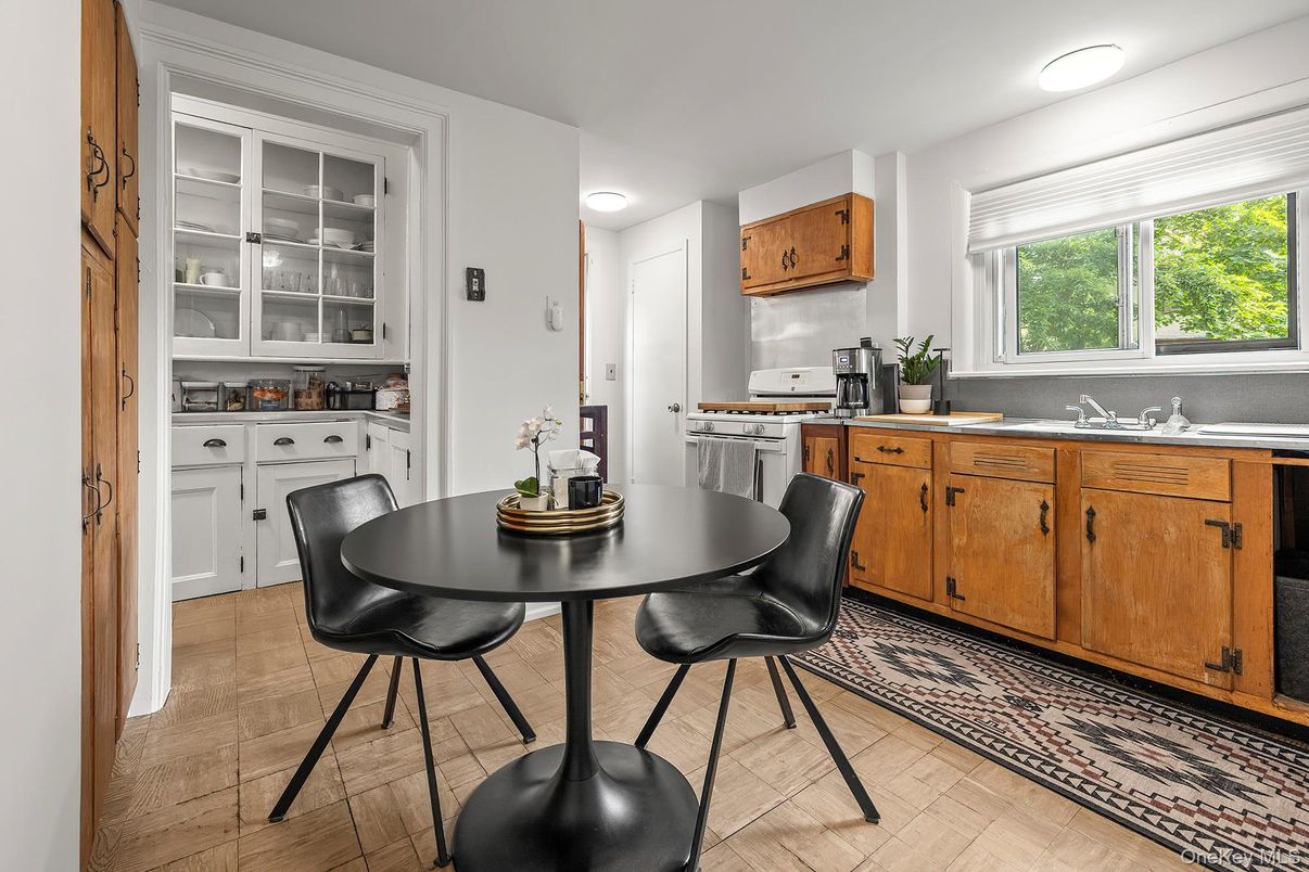 Dining room, Interior, Kitchen
