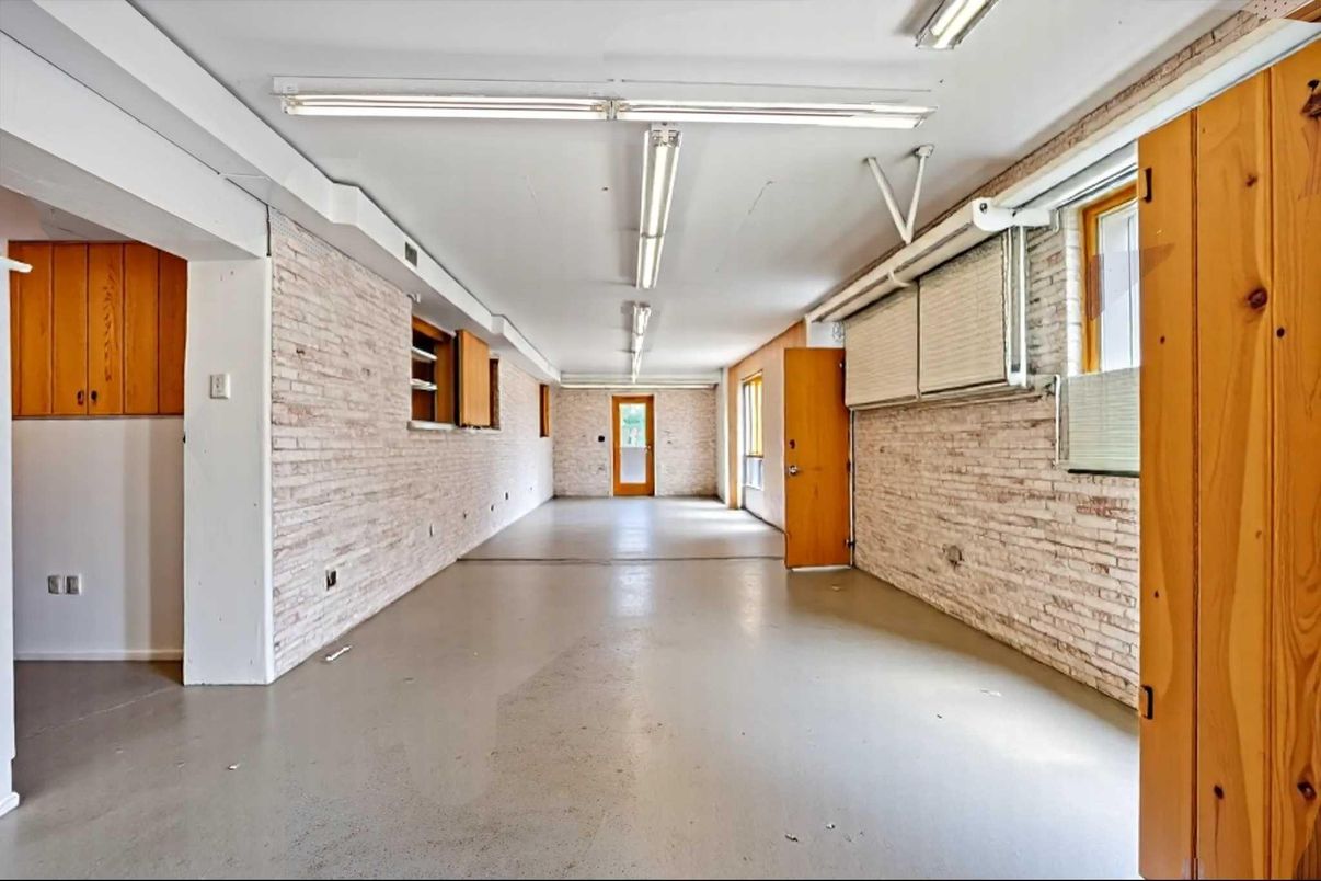 Interior, Stone Walls