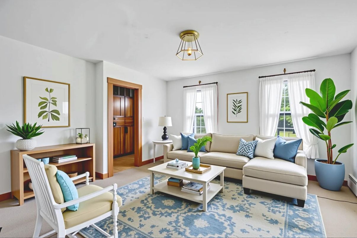 Interior, Living room