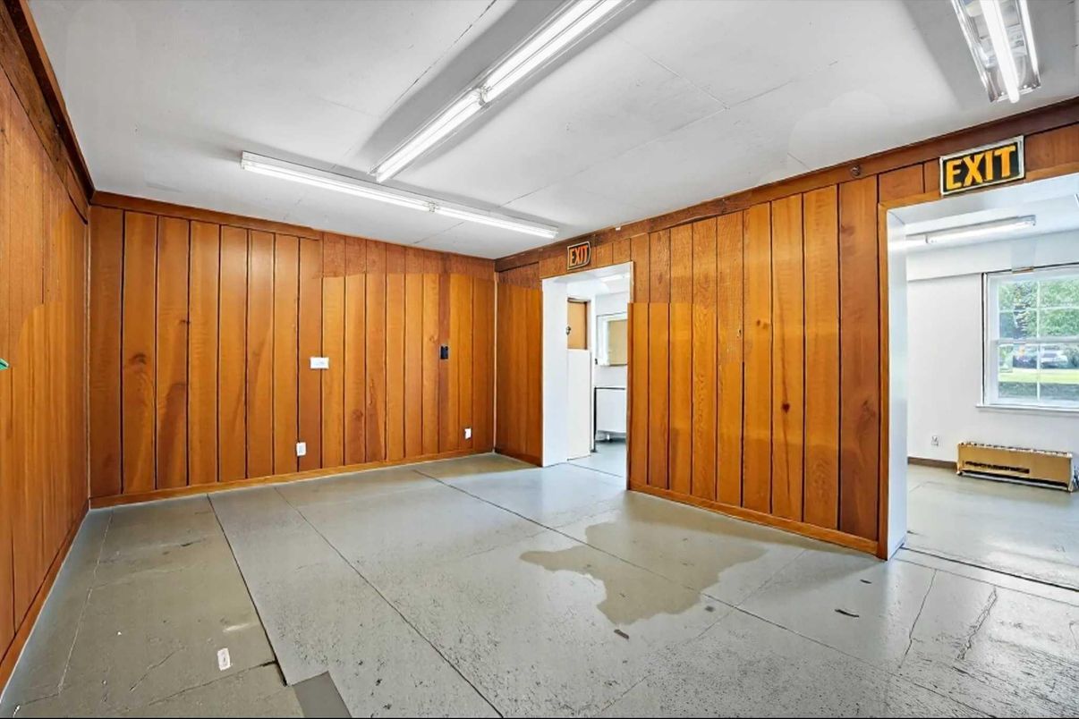 Empty room, Interior, Wooden Walls