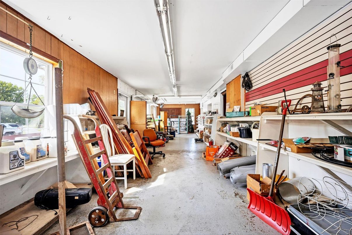 Interior, Wooden Walls