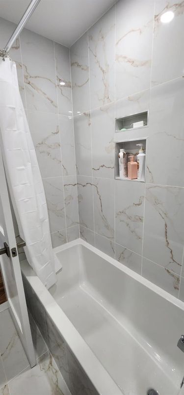 Bathroom, Interior, Marble Walls