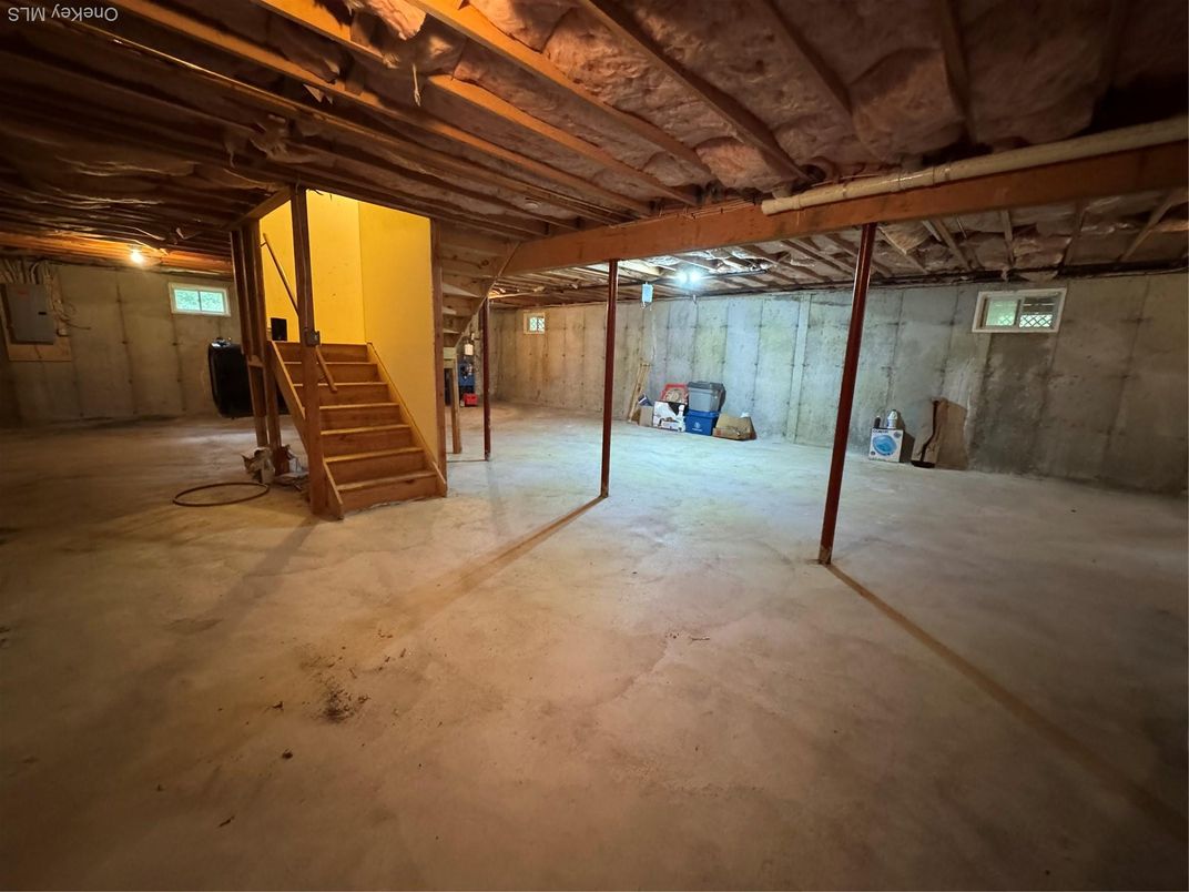 Interior, Wooden Beams
