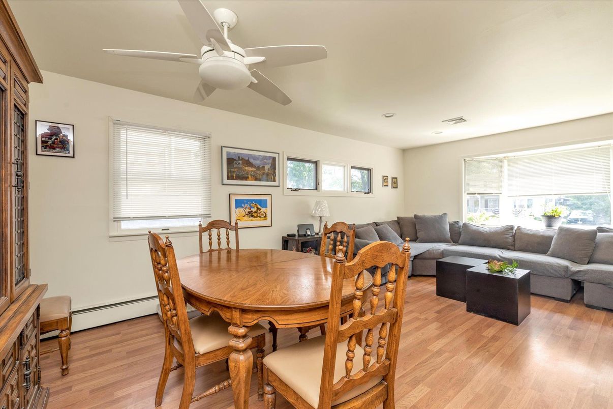 Dining room, Interior, Living room, Wood Texture Flooring