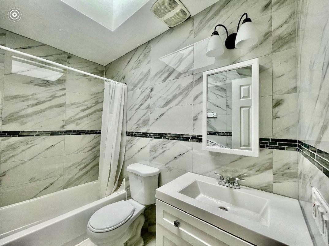 Bathroom, Interior, Marble Walls