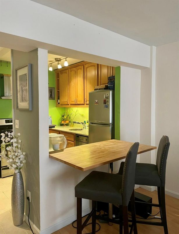 Dining room, Interior, Kitchen, Wood Texture Flooring
