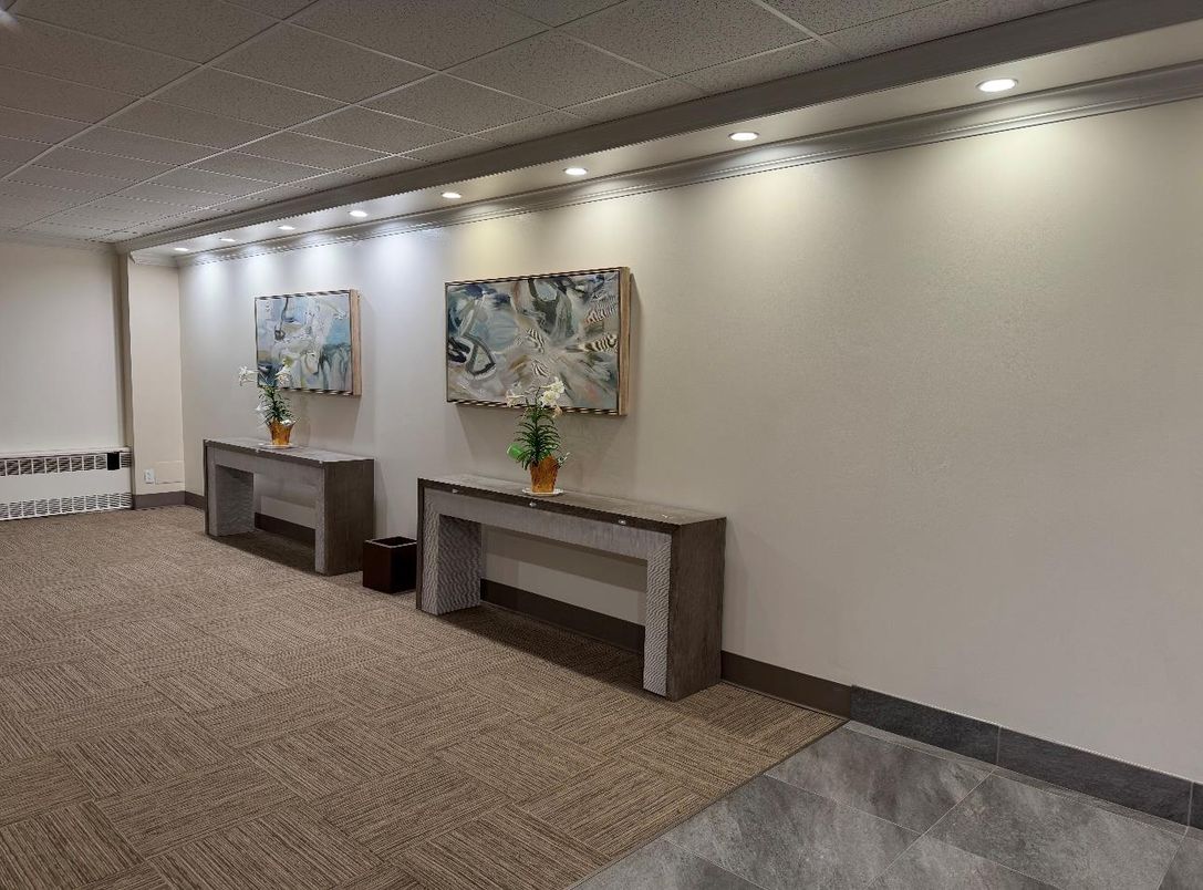 Interior, Recessed Lighting