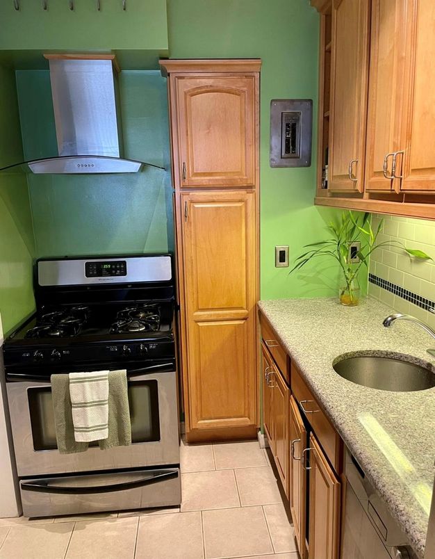 Interior, Kitchen