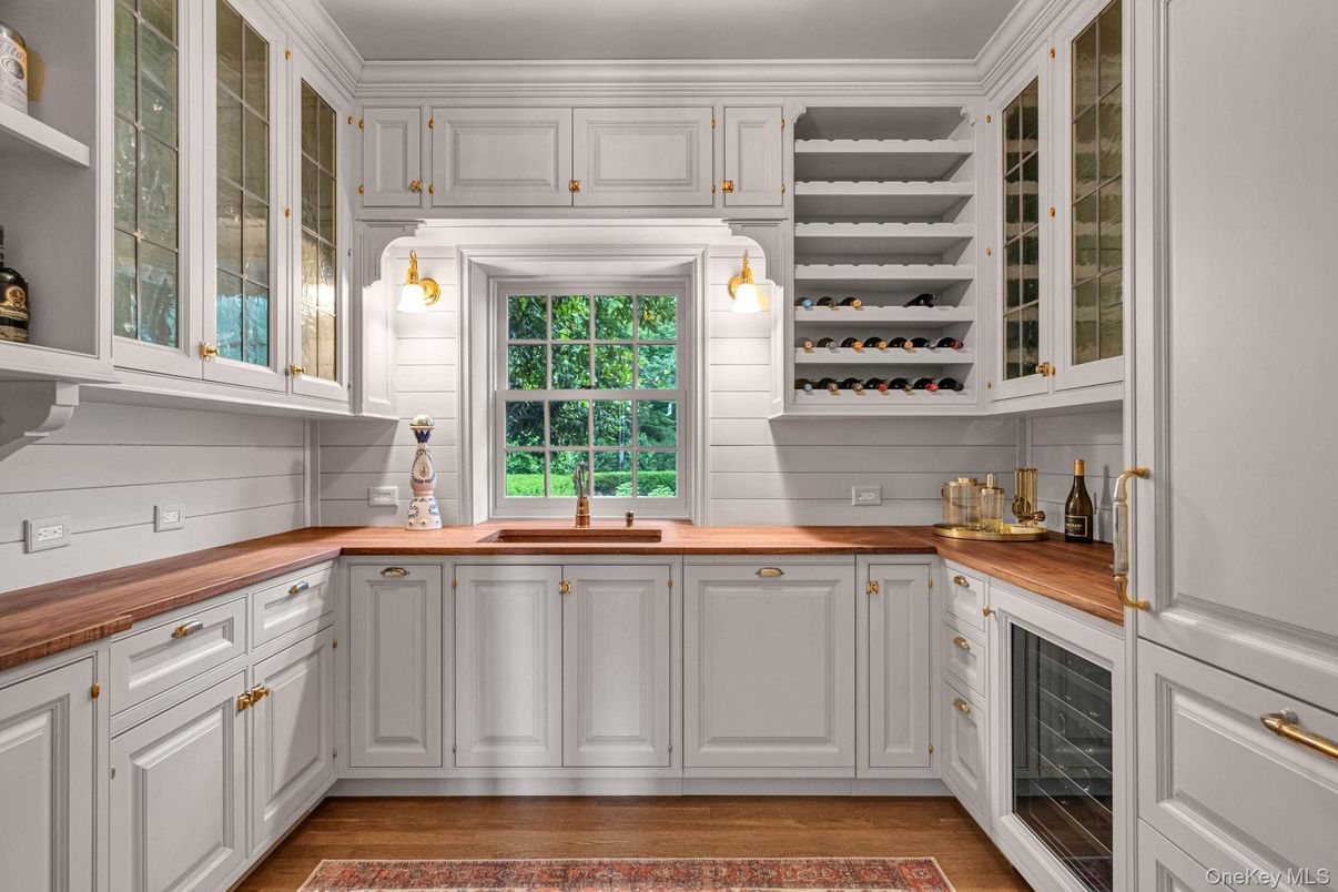 Fireplace, Interior, Wood Texture Flooring