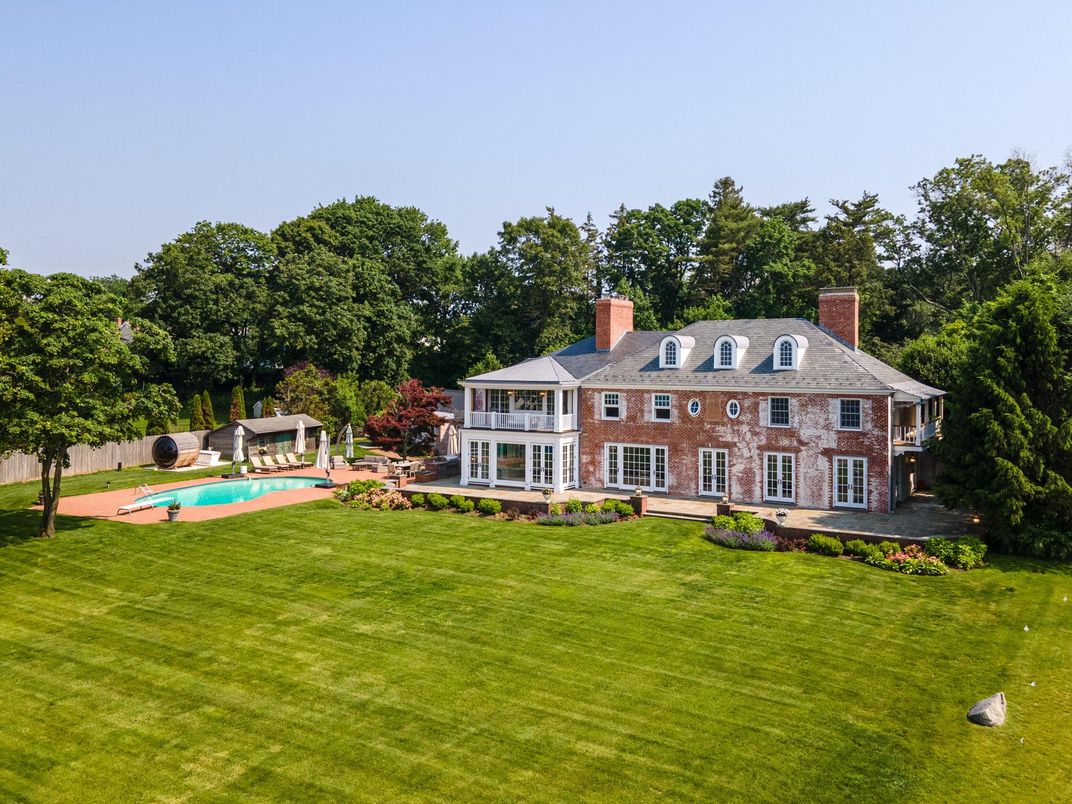 Backyard, Exterior, Pool