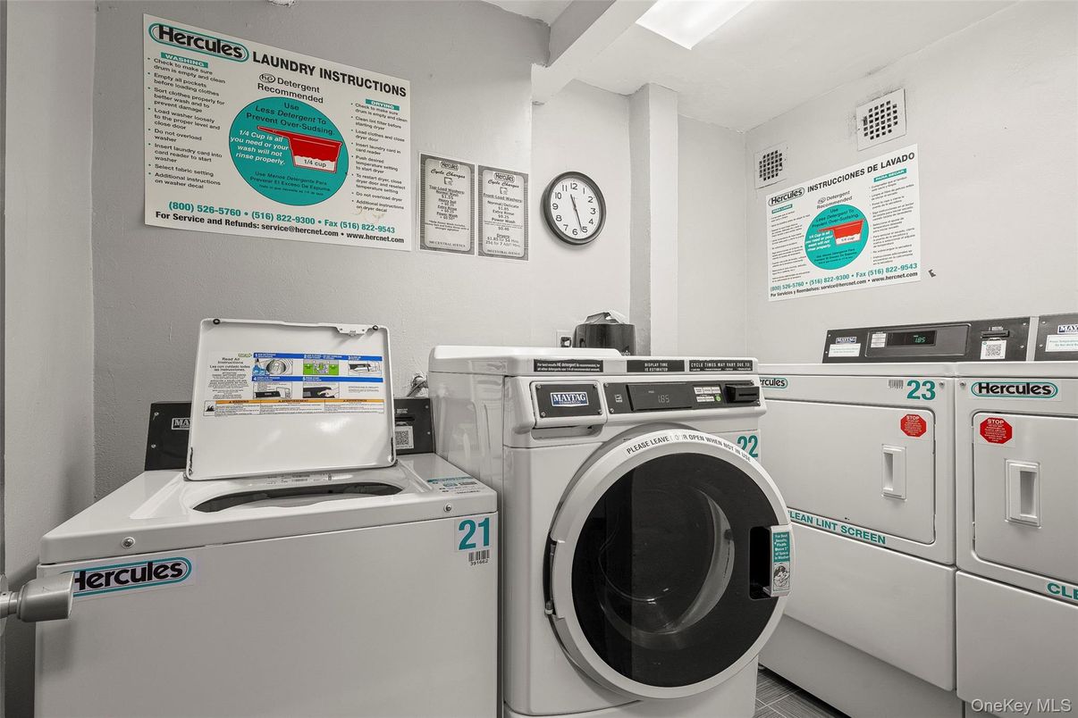 Interior, Washer