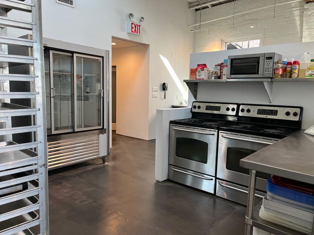 Interior, Kitchen, Stainless Steel Appliances