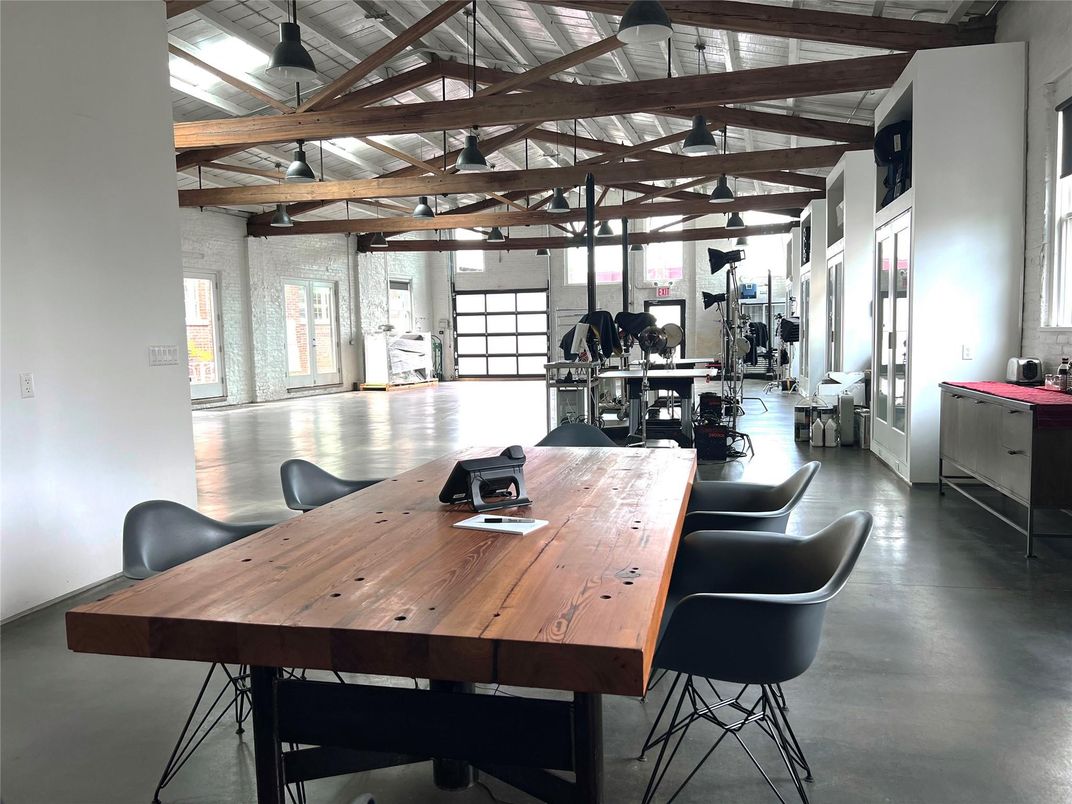 Dining room, Interior, Wooden Beams