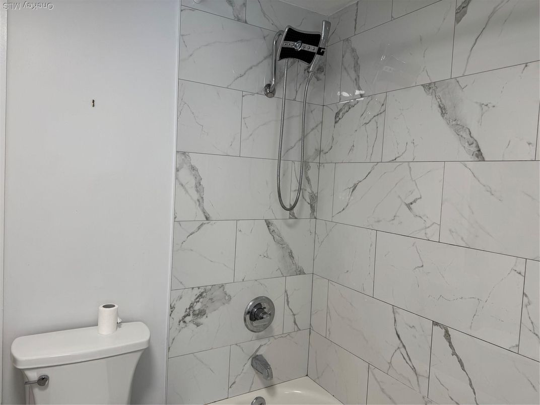 Bathroom, Interior, Marble Walls
