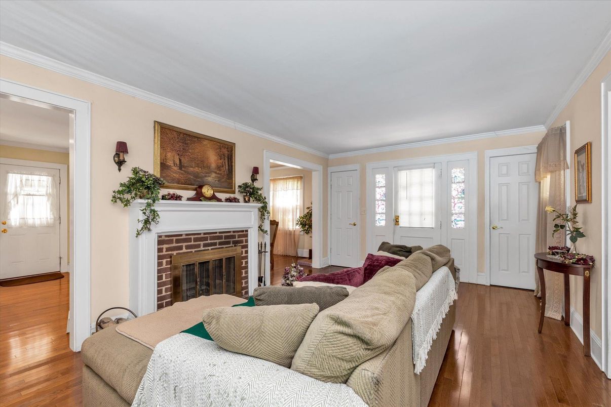 Fireplace, Interior, Living room, Wood Texture Flooring