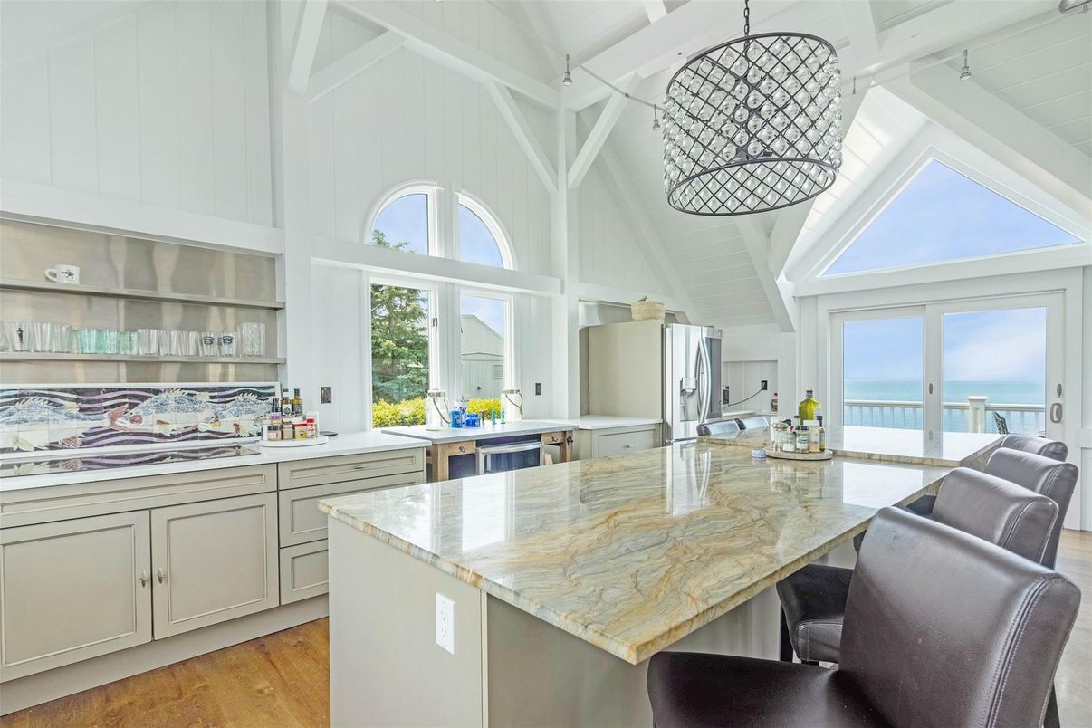 Interior, Kitchen, Water, Wood Texture Flooring