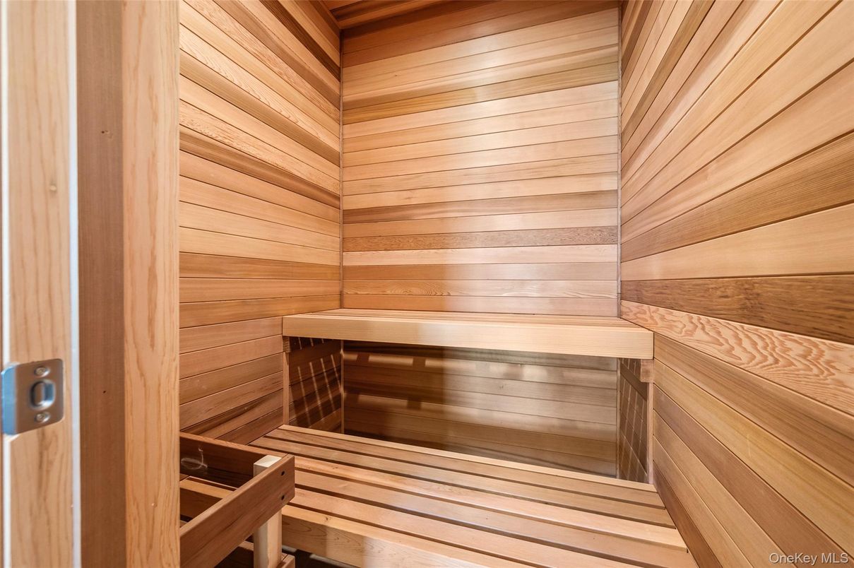 Interior, Sauna Room