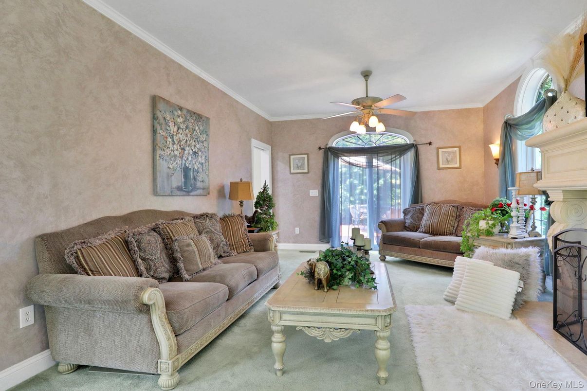 Interior, Living room