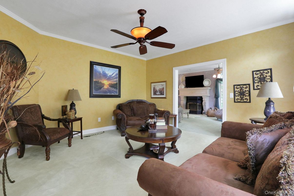 Fireplace, Interior, Living room