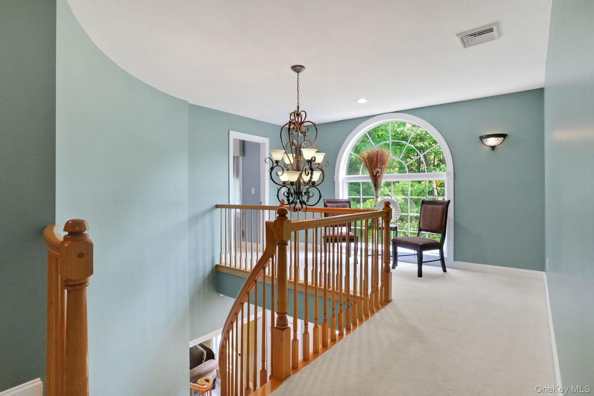 Chandelier, Interior, Recessed Lighting