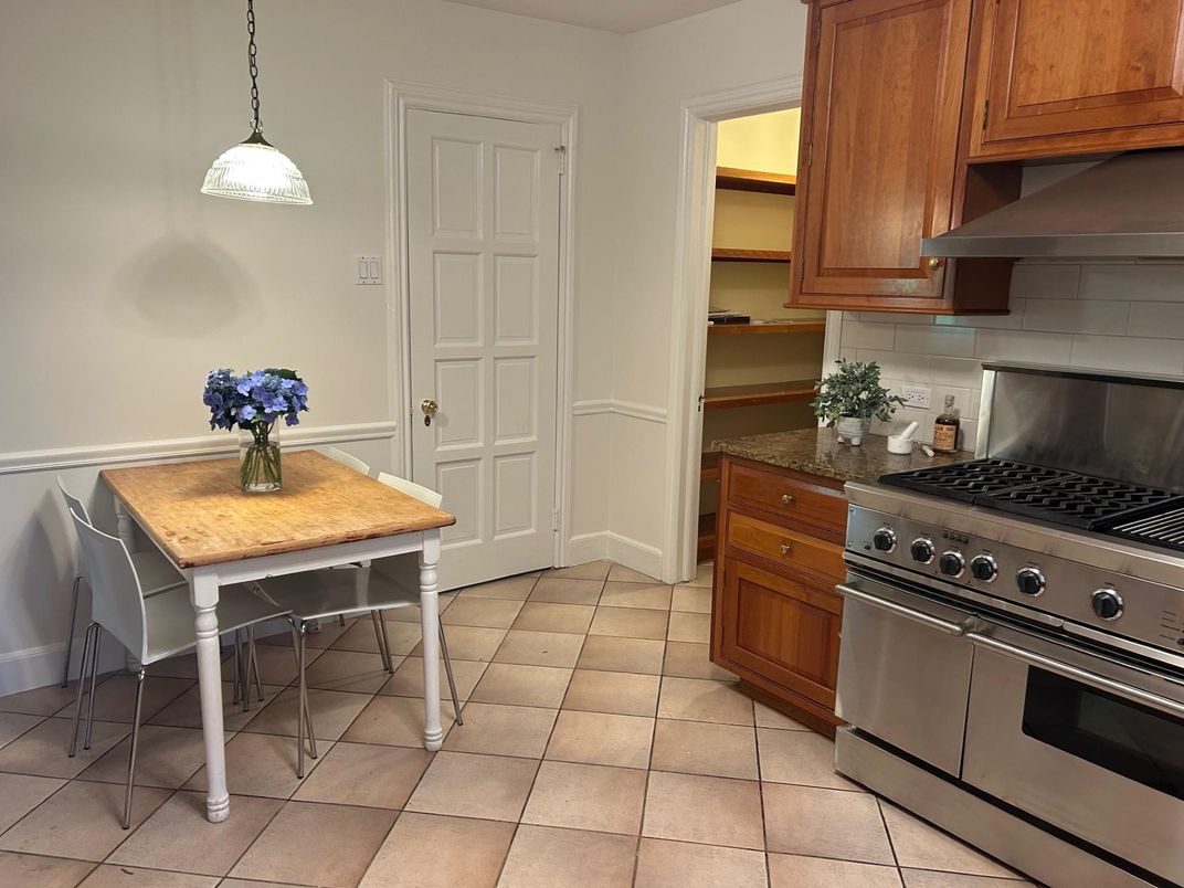 Interior, Kitchen, Pendant Lights, Stainless Steel Appliances