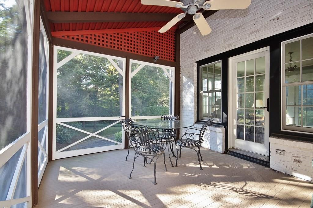 Interior, Stone Walls, Sun Room, Wooden Beams, Wooden Ceilings, Wood Texture Flooring