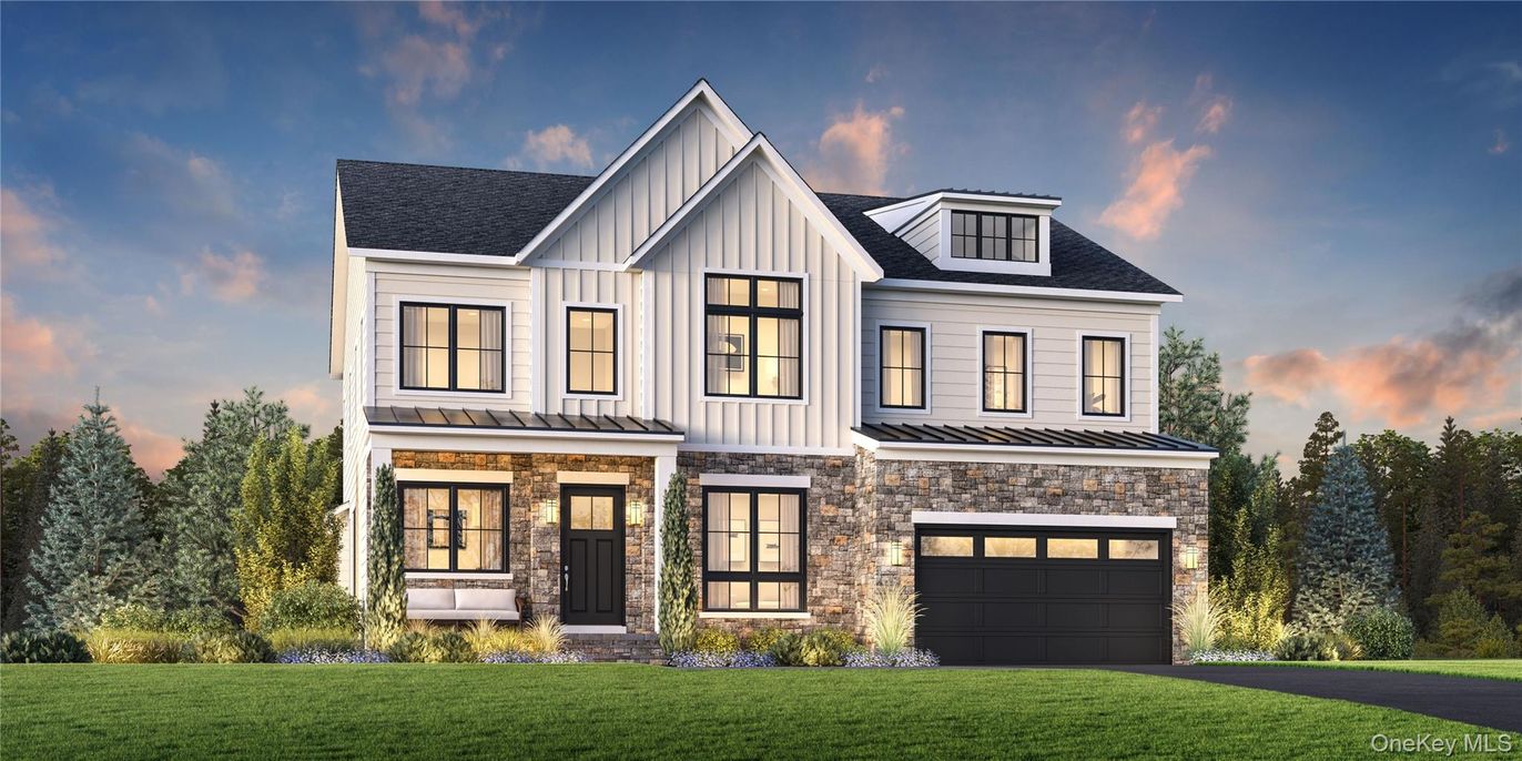 Attached, Exterior, Facade, Farmhouse