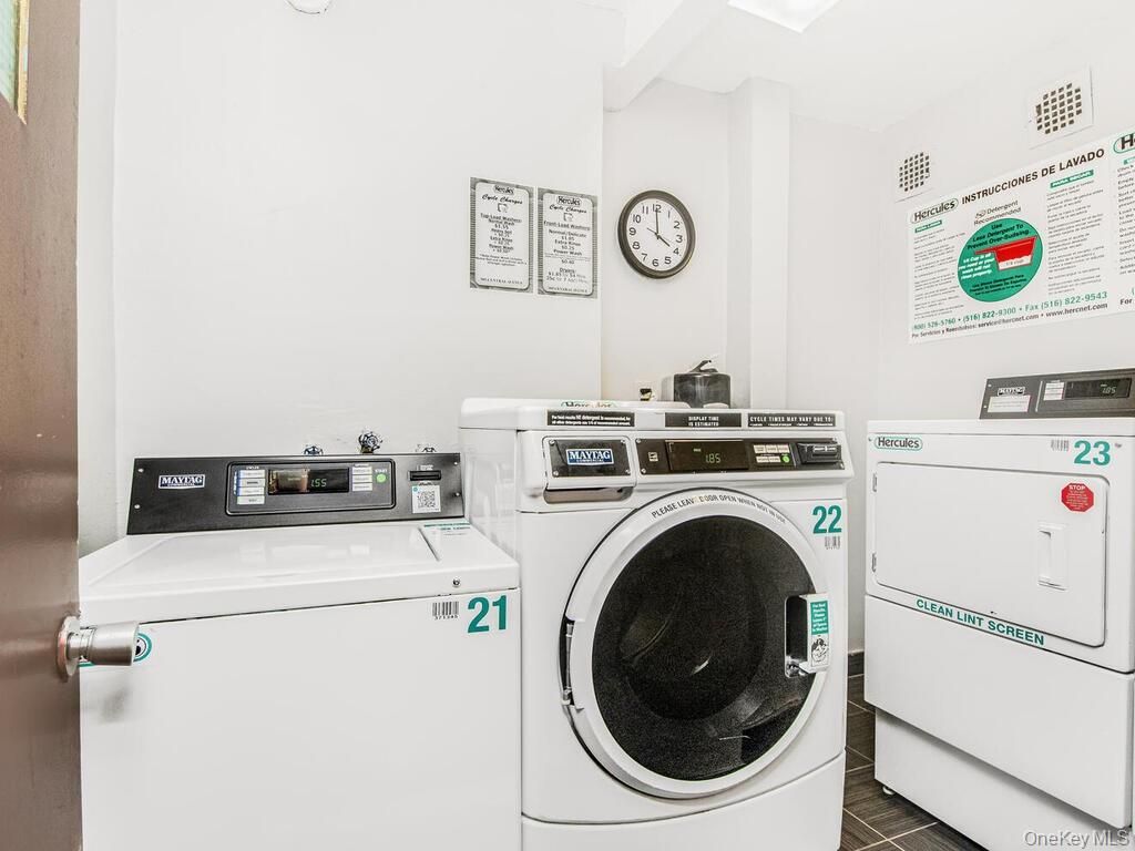 Interior, Washer
