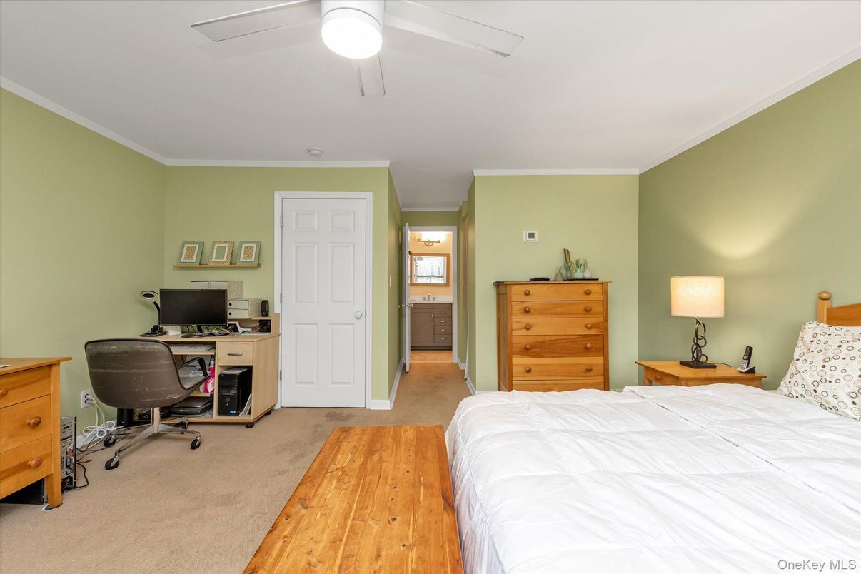 Bedroom, Home Office, Interior