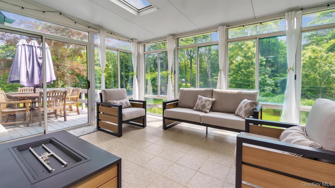 Interior, Sun Room