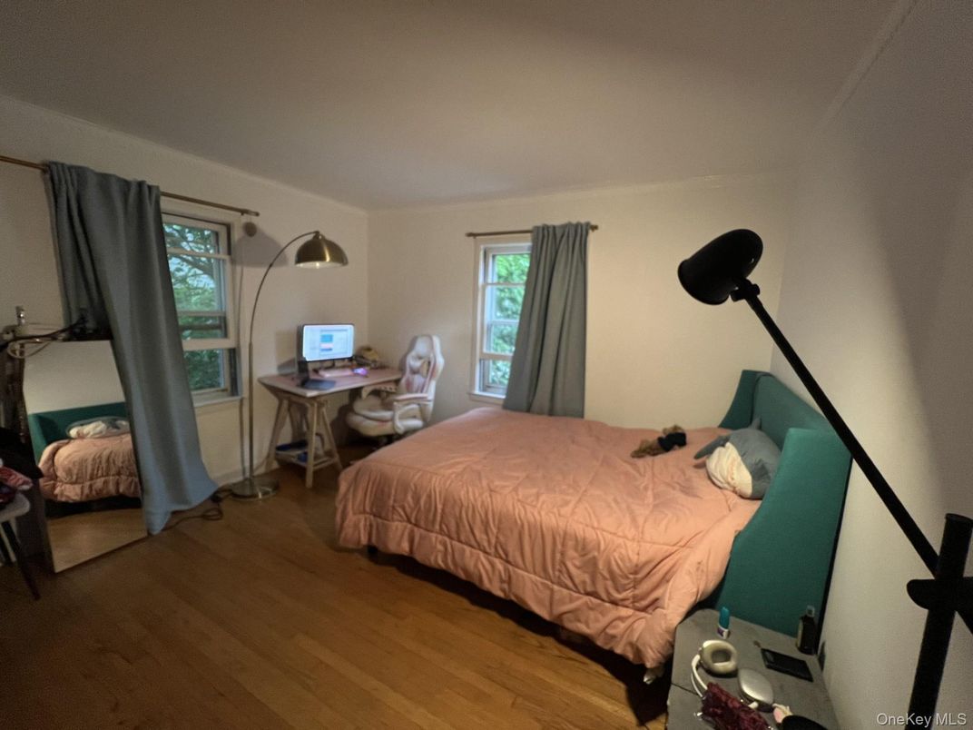 Bedroom, Home Office, Interior, Wood Texture Flooring