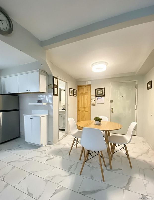 Dining room, Interior, Kitchen, Marble