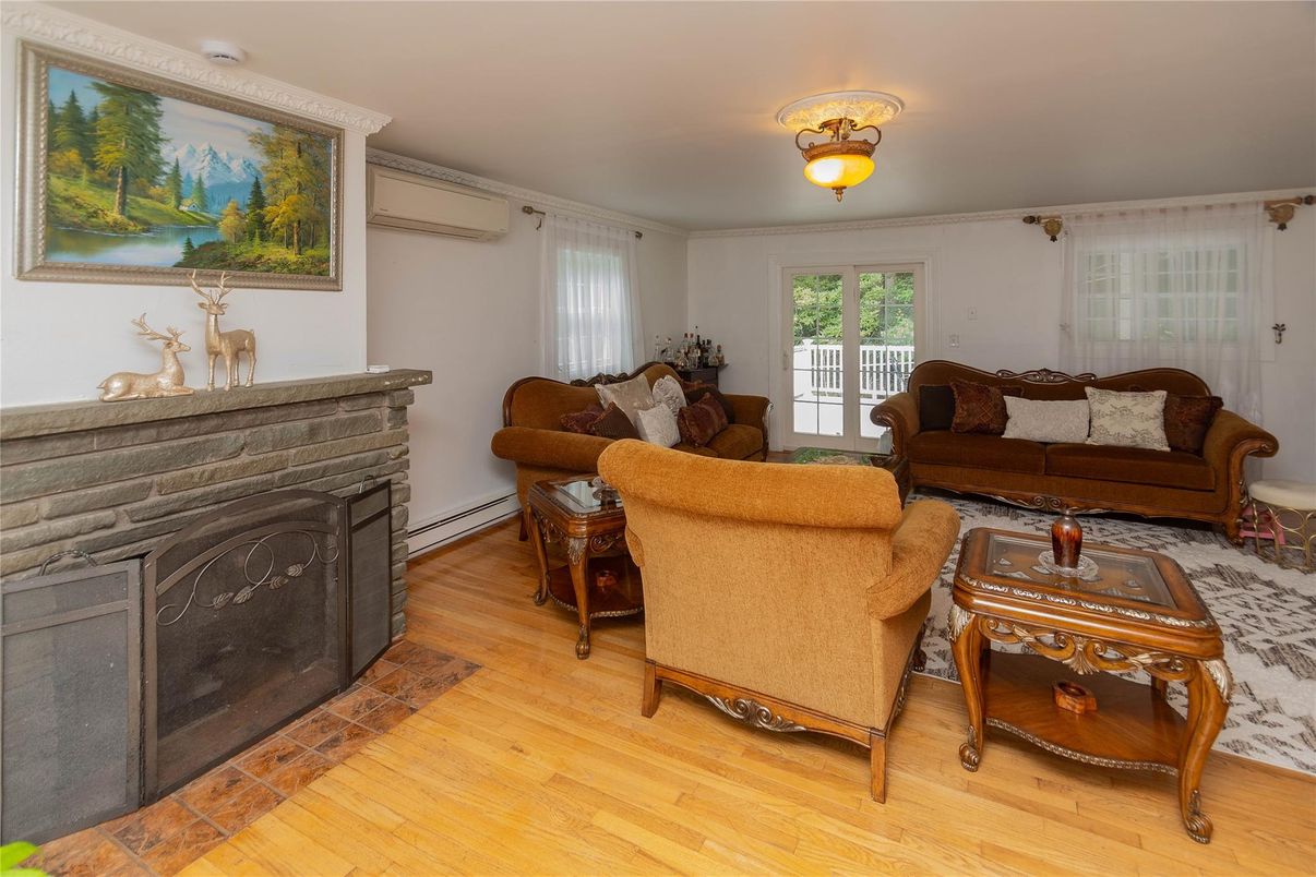 Fireplace, Interior, Living room, Wood Texture Flooring