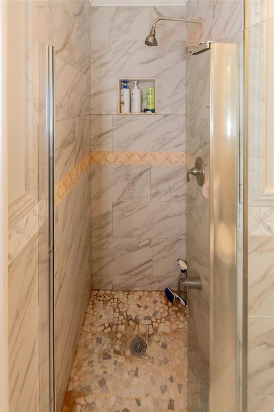Bathroom, Interior, Marble Walls
